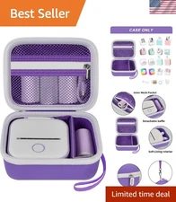 Label Maker Case for Memoking T02/ for Phomemo M02/ M02S/ M02 Pro/ Q30S/ for ...