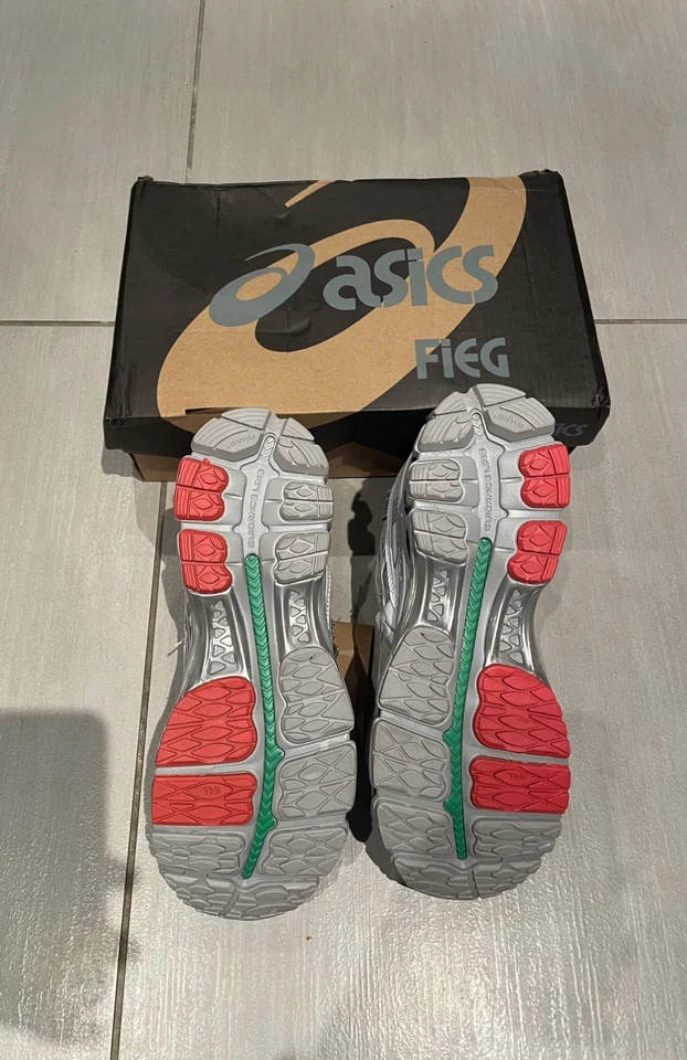 Baskets ASICS GEL-Kayano 14 Kith Ronnie Fieg 'Chalk/Antler' 👟 - Photo 4/4