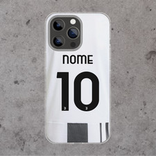 Cover Juventus Calcio Personalizzata Nome Numero – Custodia Smartphone Samsung