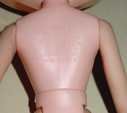 1972 Vintage Kenner BLYTHE Doll ~ Blonde All Original ~ Eyes Work - Picture 7 of 10
