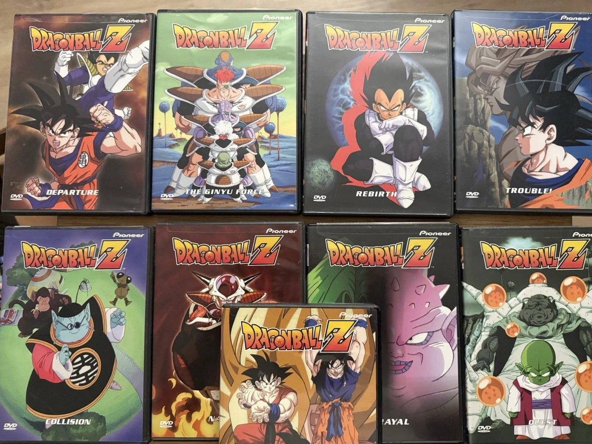 Dragon Ball Z Dragon Box DVDs & Blu-ray Discs for sale | eBay