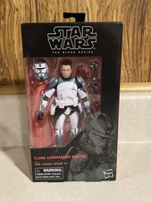 Star Wars Black Series Commander Wolffe  6    Figure Clone Trooper