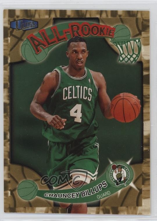 1997-98 Fleer Ultra All-Rookie Chauncey Billups #5AR RC HOF