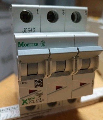  Moeller x pole plx C 16 3pol Sicherungsautomat 400 V