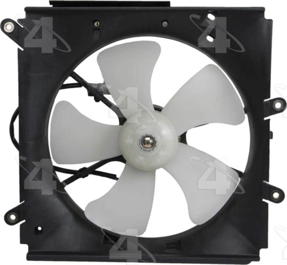 Conjunto de ventilador de refrigeração do motor compatível com 1993-1997 Toyota Corolla QUATRO ESTAÇÕES - Imagem 2 de 4