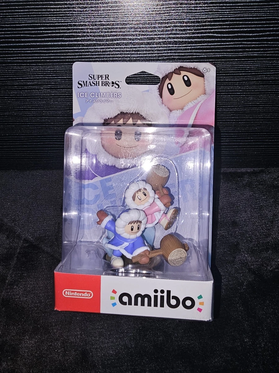 Figurine Nintendo Amiibo Ice Climbers - Collection