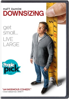 Downsizing (DVD) Matt Damon Christoph Waltz Hong Chau Kristen Wiig Rolf Lassgård