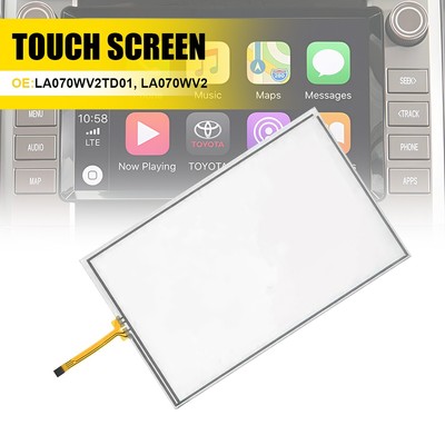 7'' Radio Touch Glass Screen Digitizer Fit 2014 Toyota 2015-2019 Tundra LA070WV2