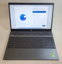 HP Pavilion 15-cs3073cl Intel Core i7-1065G7 1.3GHZ 512GB 16GB RAM Win 11 Pro