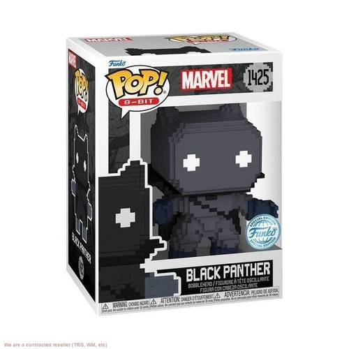 Funko POP! Marvel: 8-Bit Black Panther Figure