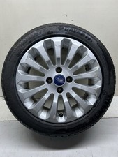 Ford KA Mk2 Alloy Wheel 195/50 R15 Tyre 2008-2016 Plate 2237359