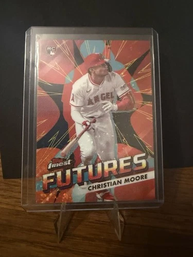 2026 Topps Finest Christian Moore Base (RAW)