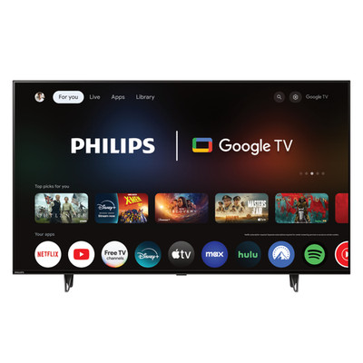 Philips 55'' Class 4K 2160p 60Hz UHD LED Google Smart TV 55PUL7552/F7