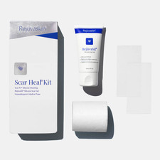 Rejuvaskin Scar Fx Silicone Sheeting Pair of 1.5 inch x 3 inches Silicone Scar