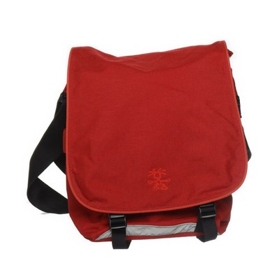 Crumpler, Umhängetasche, Unisex (Erwachsene), Rot/Schwarz, 38, 20, 40 cm #S2R