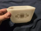 Vintage Pyrex 501B Town & Country 1.5 Cup Refrigerator Dish -No Lid