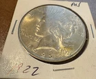 1922 PEACE SILVER DOLLAR GREAT!