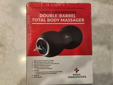 Medic Therapeutics Double Barrel Total Body Massager – Brand New Sealed