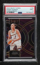 2024 Select WNBA Premier Level Purple Prizm 53/149 Diana Taurasi PSA 9 MINT 3hd