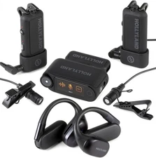 Hollyland Lark Max 2 Ultimate Combo Digital Wireless Microphone System - 2.4GHz