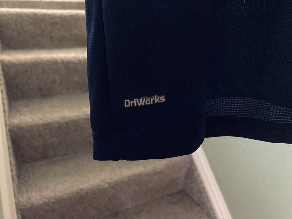 DriWorks Braves Baseball Coach TShirt Mens Size XL? eBay