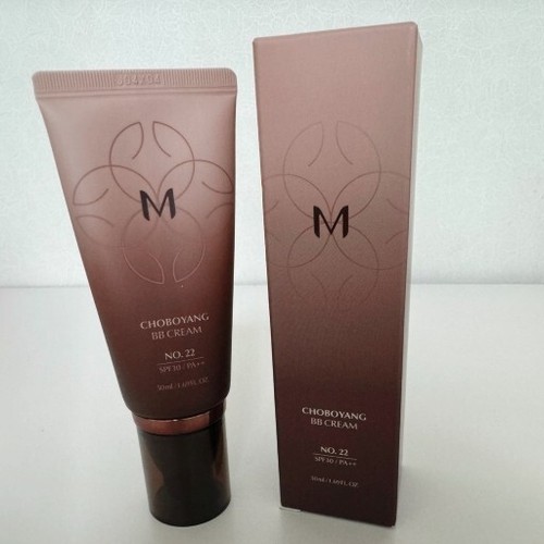 MISSHA M Choboyang BB Cream SPF30 PA++ 50ml #22 Soft Beige Korean Cosmetics - Picture 2 of 10