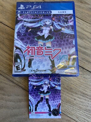 Hatsune Miku VR erscheint am 12. November für PlayStation VR