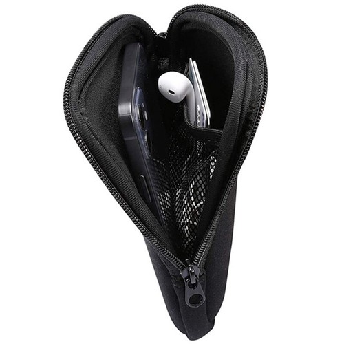 Sacoche de téléphone portable en néoprène portable petit sac de rangement pour voyage numérique - Photo 4/7