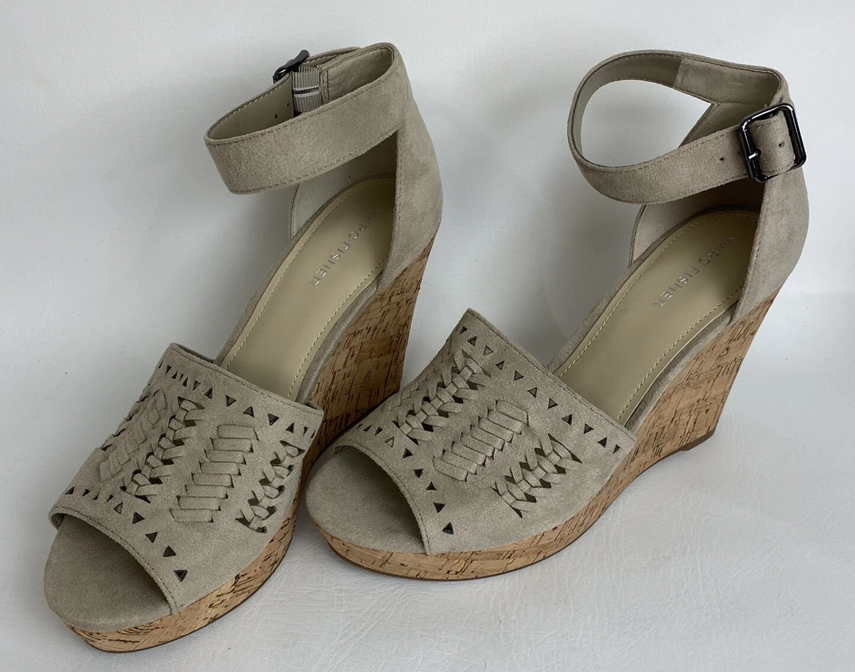 Marc fisher wedge heels sale
