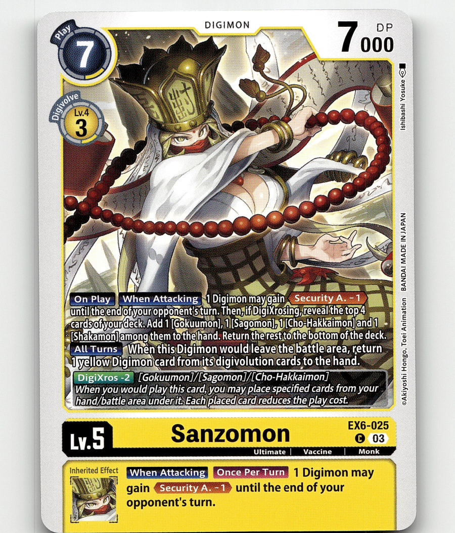 Digimon CCG Sanzomon - Infernal Ascension | eBay