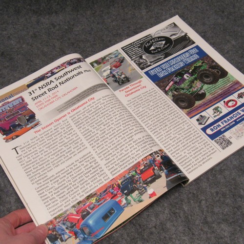 Streetscene Magazine January 2014 Vol 44 No. 1 2013 Street Rod Nationals - Picture 4 of 6