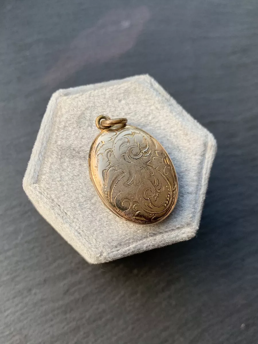 Ebay gold locket sale