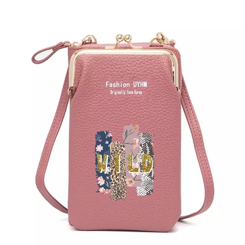 Clásico Bolso de Cuero PU Bolsas para Teléfono Móvil Bolso Bandolera Cartera Cartera en Reino Unido - Imagen 25 de 28