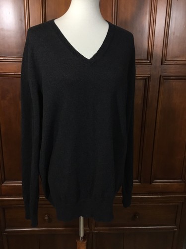 Eddie Bauer Mens Cotton Cashmere 