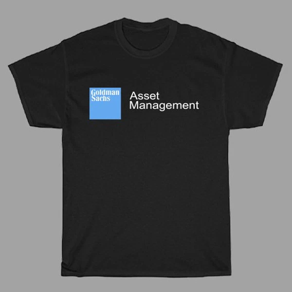 Goldman Sachs Men's Black T-Shirt Size S to 5XL