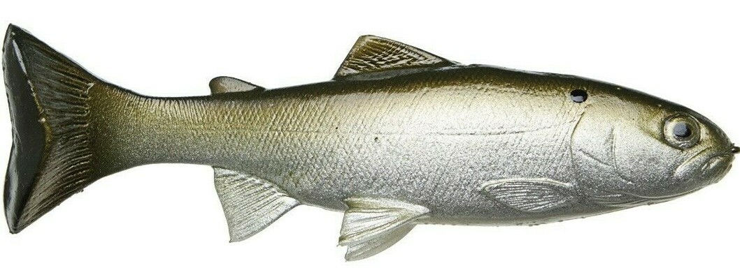 Huddleston Deluxe 68 Special Weedless Swimbaits - Choose Pattern