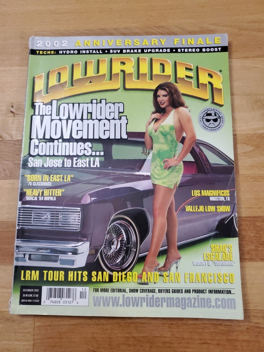 LOWRIDER 25TH ANNIVERSARY TOUR 2CD THUMP RECORDS G-RAP(ラップ