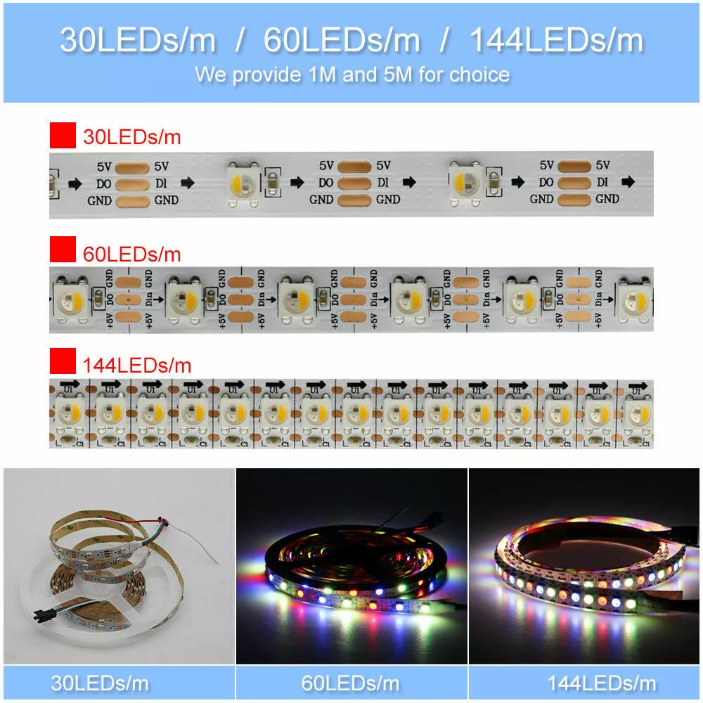 Ws2812 led string deals