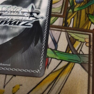 Weiss Schwarz Overlord Albedo Signed S62-028SP Trading Card