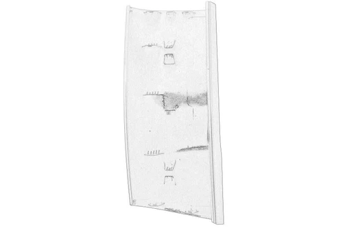 Side mirror cover OE MAN 81.63732.0109MAN