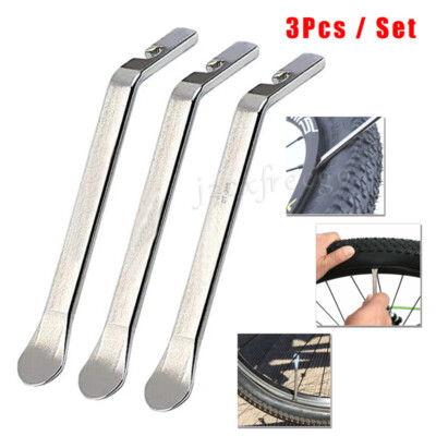 3Pcs Set Metal Bicycle Tire Lever Bike Tyre Levers Spoon Iron