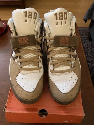 nike air force 180 high brown