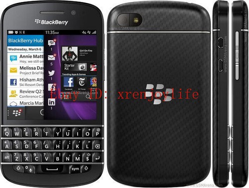 BlackBerry Q10 16GB+2GB 8MP LTE Qwerty Keyboard Unlocked Smartphone- New Sealed - Picture 12 of 16