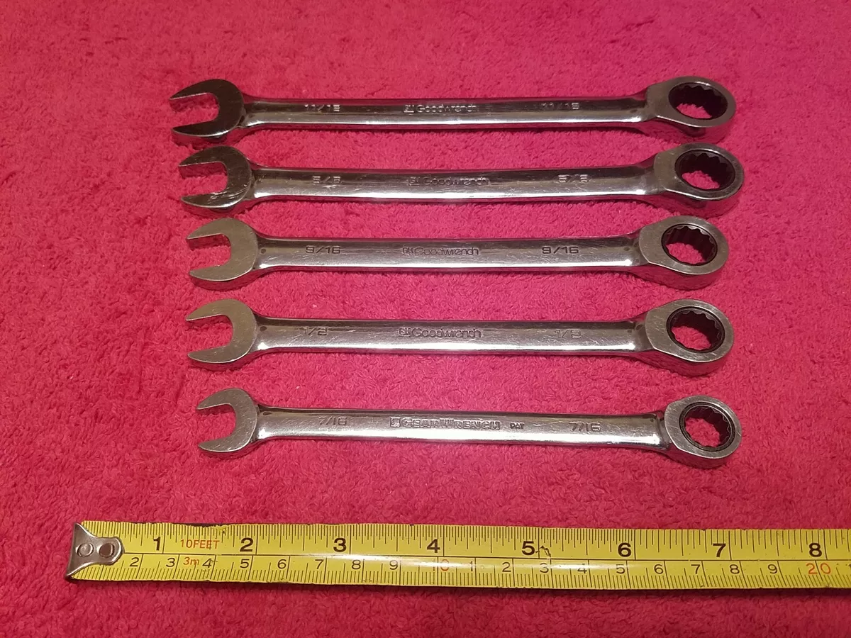 Good wrench set deals