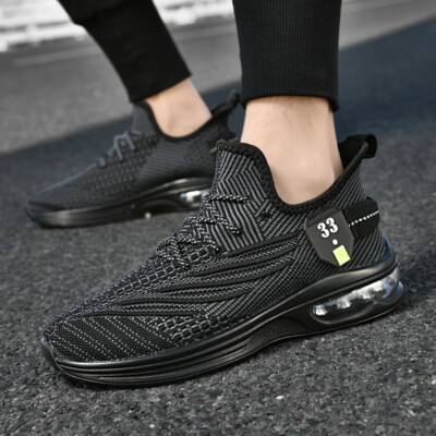 New Comfortable Sports Shoes Man Men Sneakers Flat Canvas Running Shoes EU 39-46