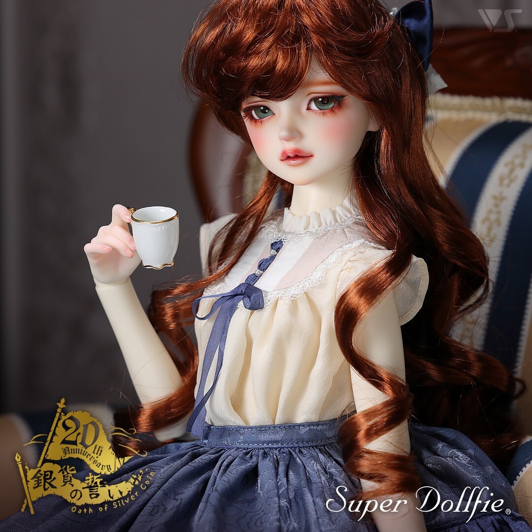 優待特典一覧 Dollfie Super VOLKS 13 20th Guardian Destiny's Elizabeth 本体