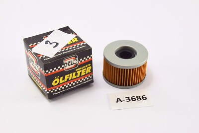 Honda CX 500 GL 500 CB 250 400 - Oil filter Delo 15412413005 NEW A3686-3