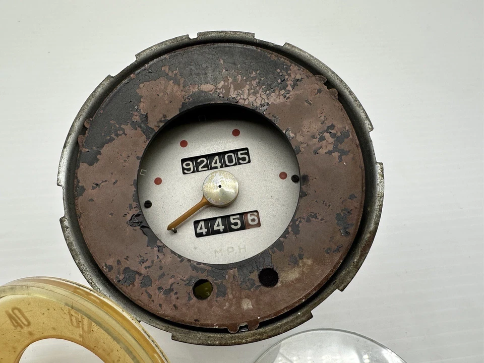 ALFA ROMEO Giulietta Spider Sprint Usado Original VEGLIA 120 MPH VELOCÍMETRO - Imagem 2 de 4