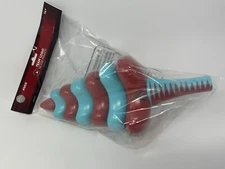Arizona Diamondbacks Baseball Snake Rattle 12" FOCO Red Blue Rattler Noise Maker