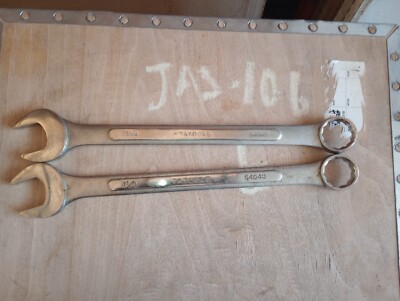 Set Of 2 Tatools 1 1/4'' Combination Wrenches 54040